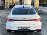 Hyundai Elantra 2021 года за 9 300 000 тг. в Талдыкорган – фото 5