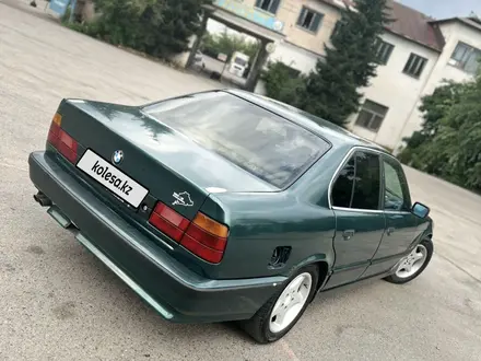 BMW 525 1992 года за 1 500 000 тг. в Алматы – фото 4