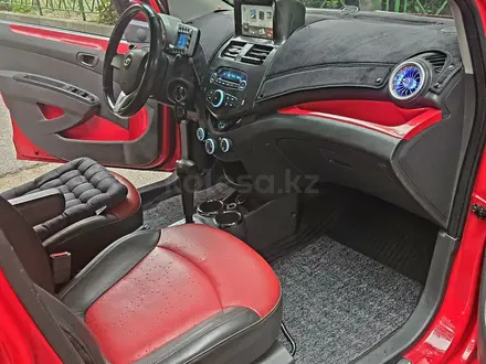 Chevrolet Spark 2010 года за 3 320 000 тг. в Шымкент – фото 7