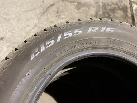 215/55r16 Pirelli 4шт за 70 000 тг. в Алматы – фото 5