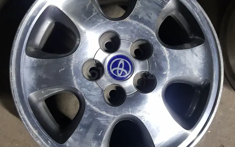 Легкосплавные диски бу на Тойота РАФ 4 r 16. за 80 000 тг. в Алматы