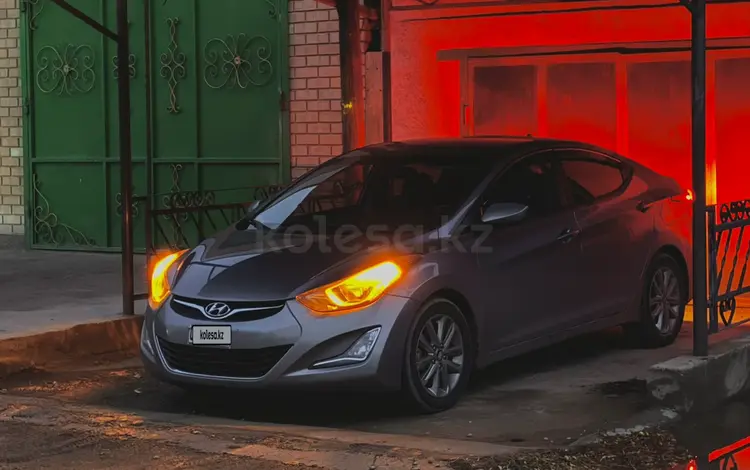 Hyundai Elantra 2014 годаfor4 250 000 тг. в Кызылорда