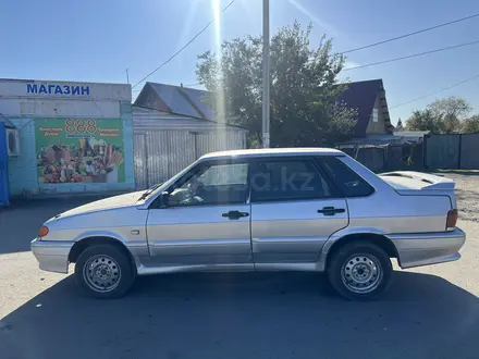 ВАЗ (Lada) 2115 2004 года за 750 000 тг. в Усть-Каменогорск – фото 8