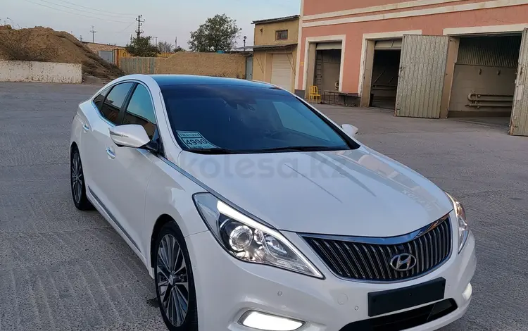 Hyundai Grandeur 2013 года за 7 500 000 тг. в Актау