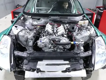 Мотор VQ35de Nissan Murano (Мурано) 3, 5 л Двигатель Ниссан Двигатель Nissa за 75 800 тг. в Алматы – фото 3