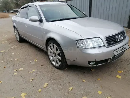 Audi A6 2004 года за 3 400 000 тг. в Актобе – фото 4