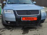 Volkswagen Passat 2002 годаүшін2 300 000 тг. в Алматы