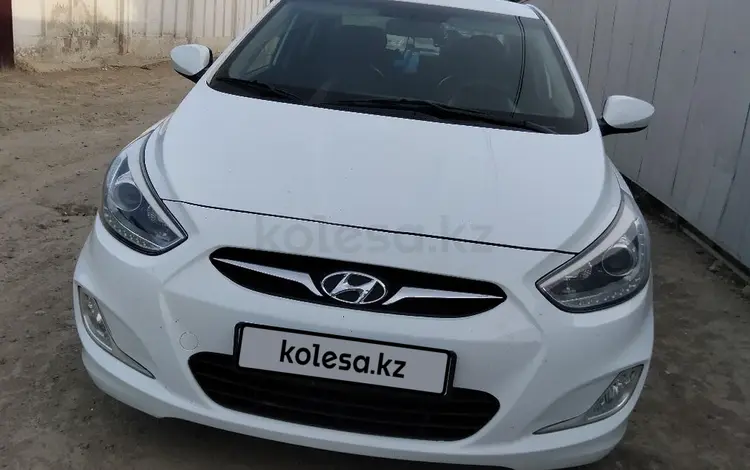 Hyundai Accent 2014 года за 5 000 000 тг. в Жезказган