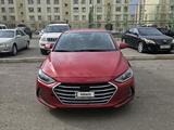 Hyundai Elantra 2017 года за 4 500 000 тг. в Жанаозен – фото 4