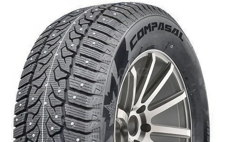185/65 R15 COMPASAL WINTER STUD 92 T за 25 500 тг. в Алматы