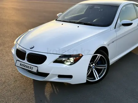 BMW M6 2006 года за 12 000 000 тг. в Алматы – фото 12