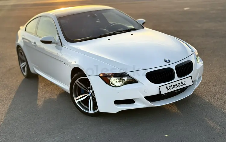 BMW M6 2006 года за 12 000 000 тг. в Алматы