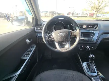 Kia Rio 2014 года за 5 150 000 тг. в Павлодар – фото 10