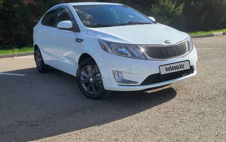 Kia Rio 2014 годаүшін5 150 000 тг. в Павлодар
