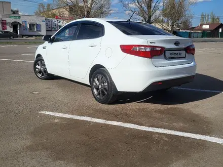 Kia Rio 2014 года за 5 150 000 тг. в Павлодар – фото 4