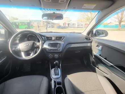 Kia Rio 2014 года за 5 150 000 тг. в Павлодар – фото 9