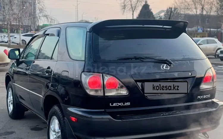 Lexus RX 300 2001 года за 4 000 000 тг. в Алматы