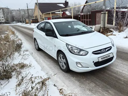 Hyundai Accent 2012 года за 3 250 000 тг. в Костанай – фото 3