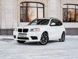 BMW X3 2011 годаүшін12 700 000 тг. в Алматы