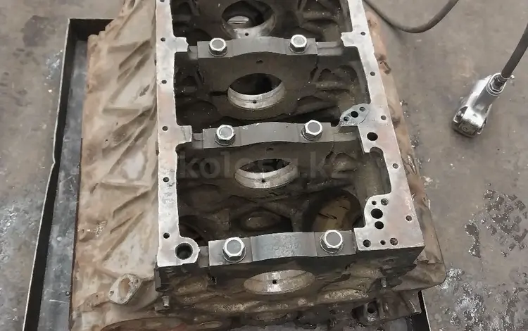 Блок двигателя Камаз старый камаз в Талдыкорган