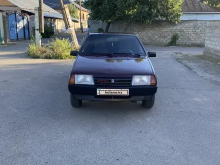 ВАЗ (Lada) 21099 2000 года за 800 000 тг. в Тараз – фото 4