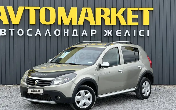 Renault Sandero Stepway 2014 года за 3 700 000 тг. в Актобе