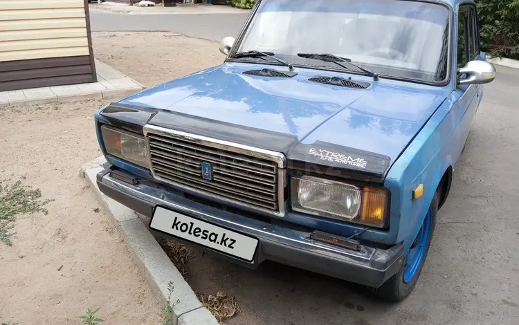ВАЗ (Lada) 2107 1989 года за 400 000 тг. в Павлодар