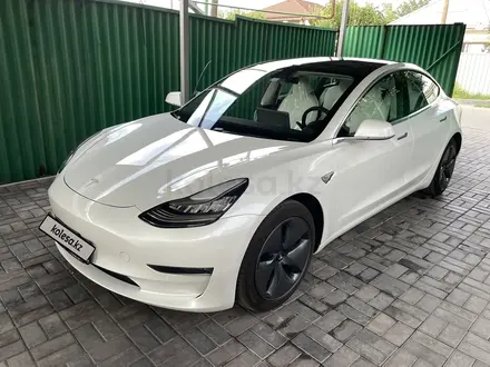 Tesla Model 3 2021 года за 18 500 000 тг. в Алматы – фото 2