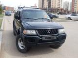 Mitsubishi Montero Sport 2001 года за 4 800 000 тг. в Астана – фото 2