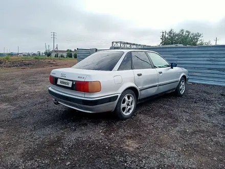 Audi 80 1993 года за 1 200 000 тг. в Астана – фото 3