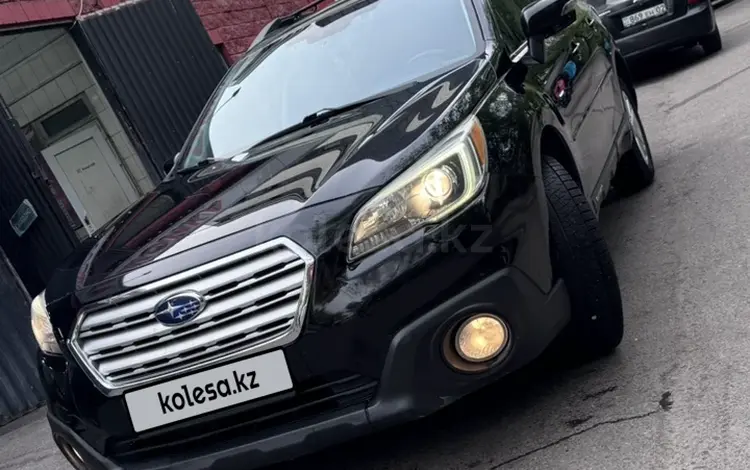 Subaru Outback 2016 года за 8 500 000 тг. в Усть-Каменогорск