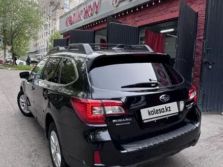 Subaru Outback 2016 года за 8 500 000 тг. в Усть-Каменогорск – фото 5