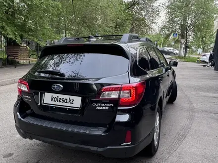 Subaru Outback 2016 года за 8 500 000 тг. в Усть-Каменогорск – фото 14