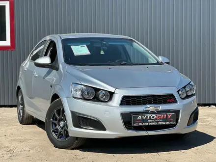 Chevrolet Aveo 2013 года за 3 800 000 тг. в Атырау – фото 3