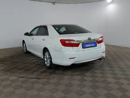 Toyota Camry 2014 года за 8 690 000 тг. в Шымкент – фото 7