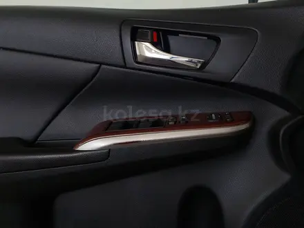 Toyota Camry 2014 года за 8 690 000 тг. в Шымкент – фото 22