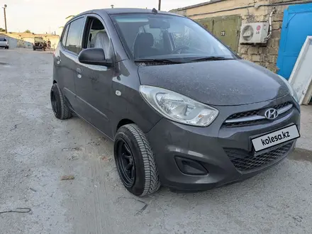 Hyundai i10 2011 года за 5 000 000 тг. в Актау – фото 2