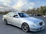 Mercedes-Benz E 55 AMG 2002 годаfor13 000 000 тг. в Астана – фото 3