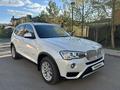 BMW X3 2014 года за 11 390 000 тг. в Астана