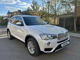 BMW X3 2014 года за 11 690 000 тг. в Астана