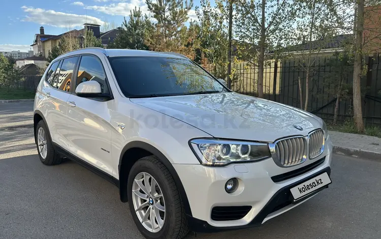 BMW X3 2014 года за 11 390 000 тг. в Астана