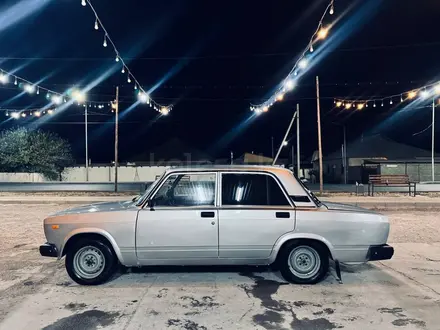 ВАЗ (Lada) 2107 2011 года за 900 000 тг. в Туркестан – фото 5