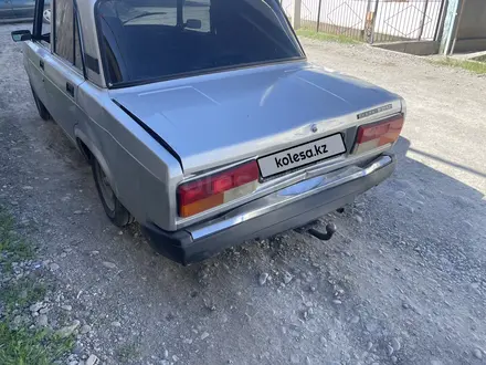 ВАЗ (Lada) 2107 2011 года за 900 000 тг. в Туркестан – фото 9