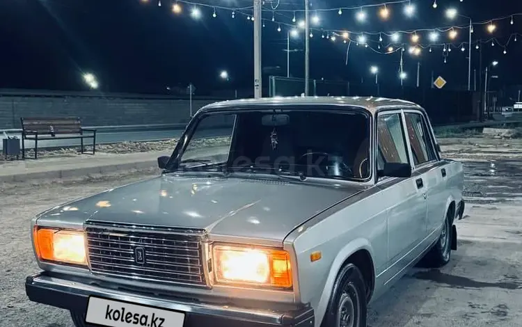 ВАЗ (Lada) 2107 2011 года за 900 000 тг. в Туркестан