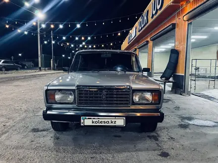 ВАЗ (Lada) 2107 2011 года за 900 000 тг. в Туркестан – фото 2