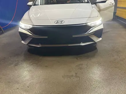 Hyundai Elantra 2024 года за 9 000 000 тг. в Алматы – фото 5