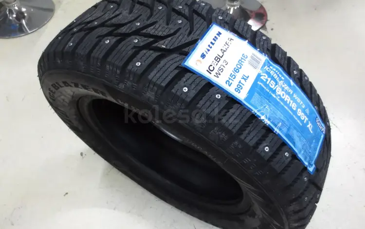 215/60R16 Sailun Ice Blazer WST3 за 37 000 тг. в Астана