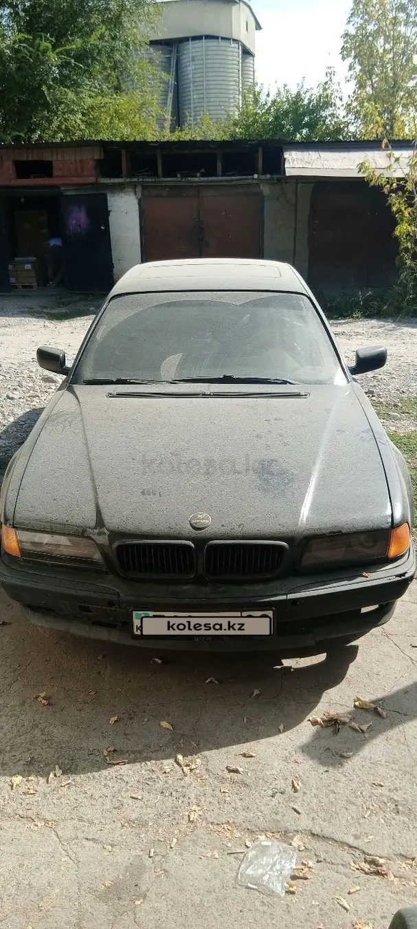 BMW 7 Series, 1994