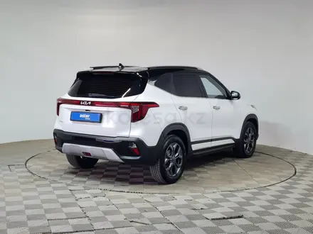 Kia Seltos 2024 года за 8 990 000 тг. в Алматы – фото 5