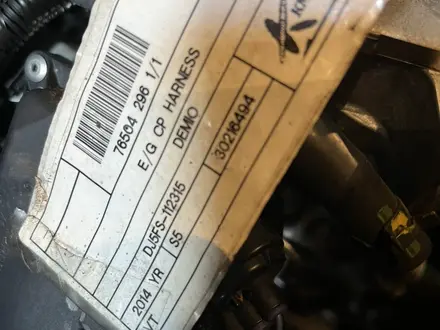 Двигатель MAZDA S5-DPTS 1.5 за 550 000 тг. в Астана – фото 4